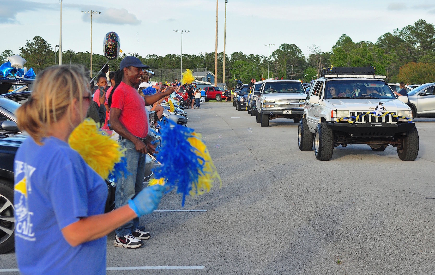 Drive-thru honors ECHS seniors, Carteret County high schools announce graduation plans